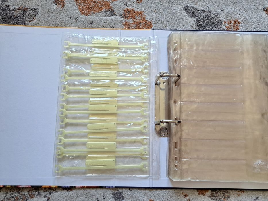 DMC Gold Concept Ring Binder класьор органайзер за 375 чилета