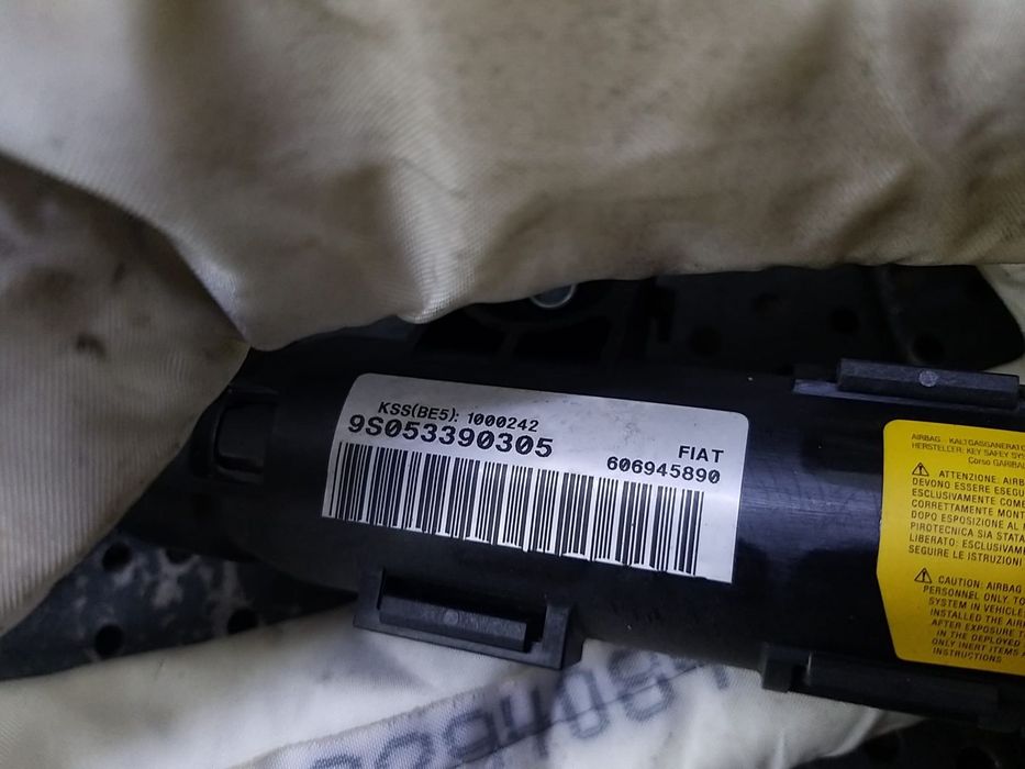 Airbag cortina stanga alfa romeo 159 939 606945890