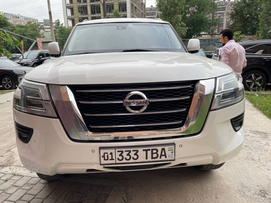 Nissan patrol titanium