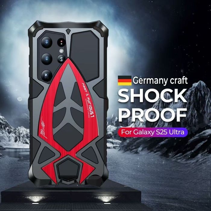 Samsung Galaxy S25 Ultra учун Люкс Бронированный Чехол (LUPHIE)