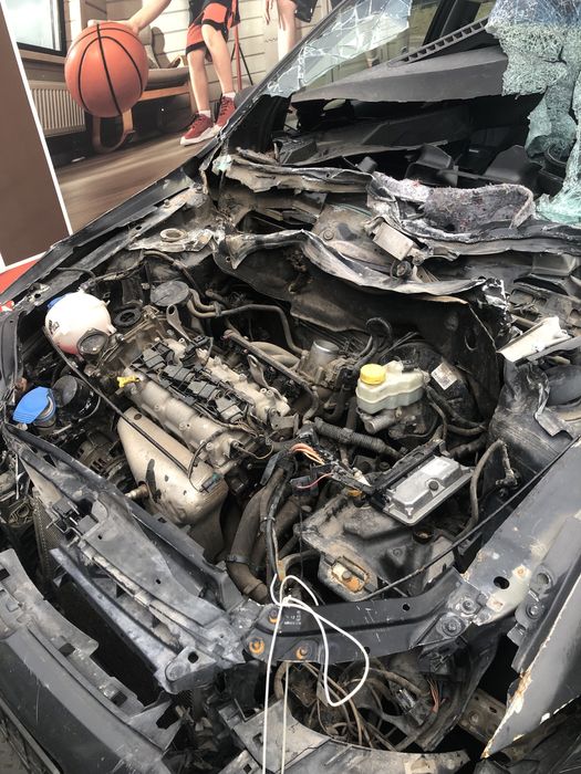 поло 14 год на запчасти