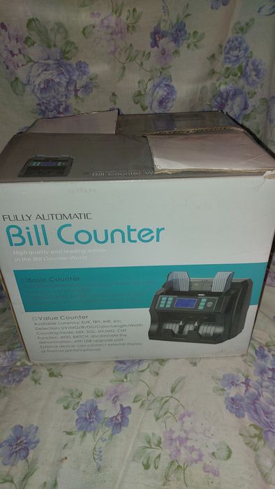 Машинка для счета банкнот бу