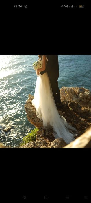 Продам счастливое свадебное платье