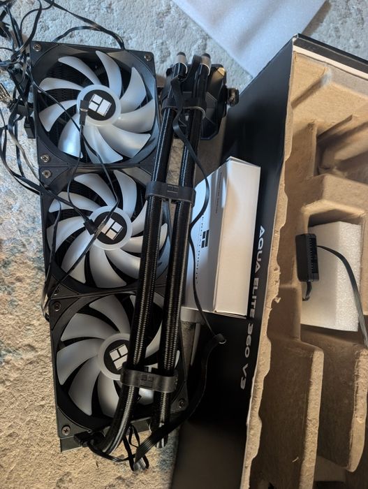 Okazie ‼️ Cooler AIO Thermalright Aqua Elite de 360mm!