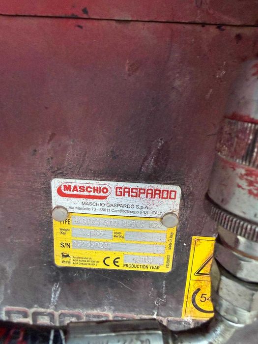 Semanatoare GASPARDO Magica 300 8 randuri