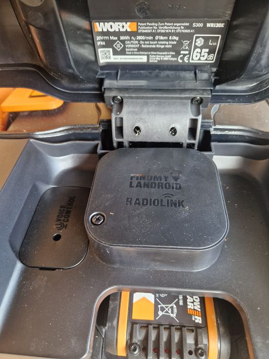 Robot de gazon Worx Landroid