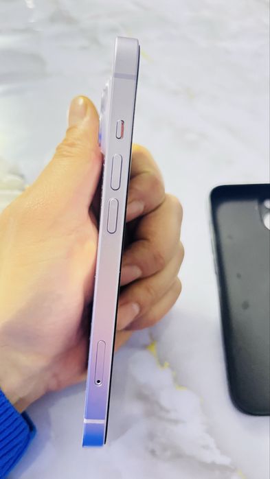 Айфон 14 сиреневый