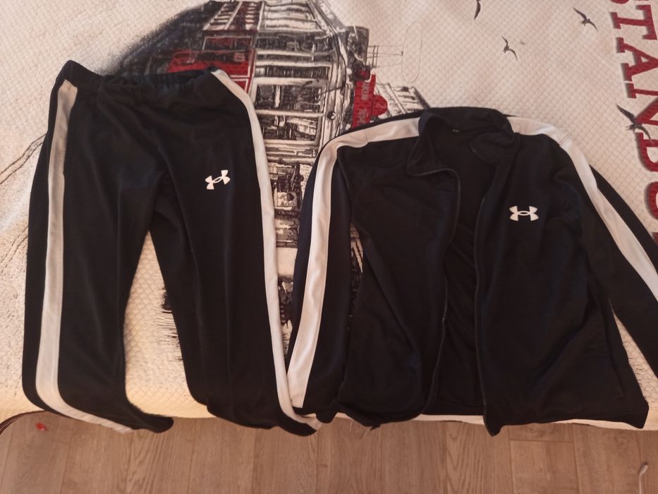 Кофта и штаны under armour оригинал не ношенные