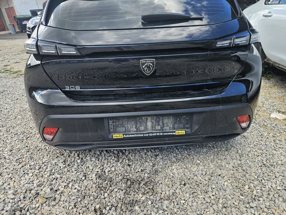 Задна броня за Peugeot 308 2023г