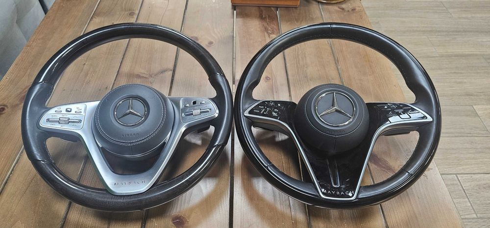 Mercedes Maybach волан