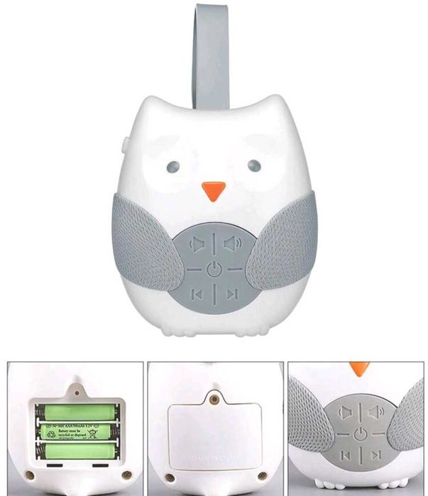 Уред за бял шум, преносима машинка с песни,бухалче