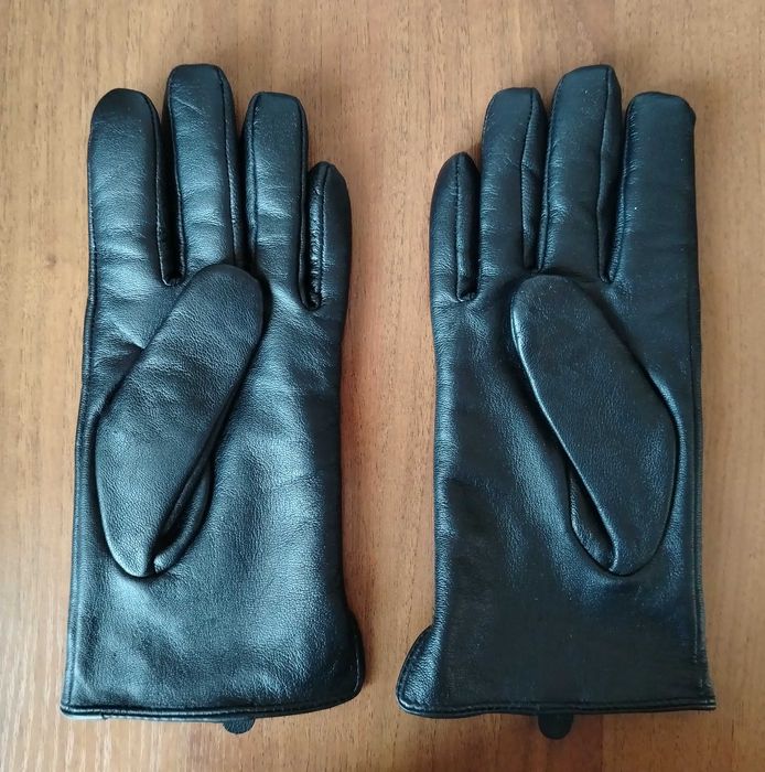 Кожаные перчатки из Монголии