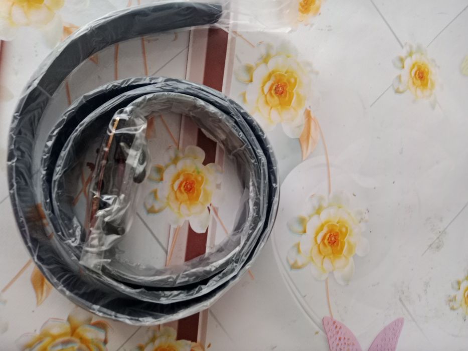 Мужской ремень с партмане