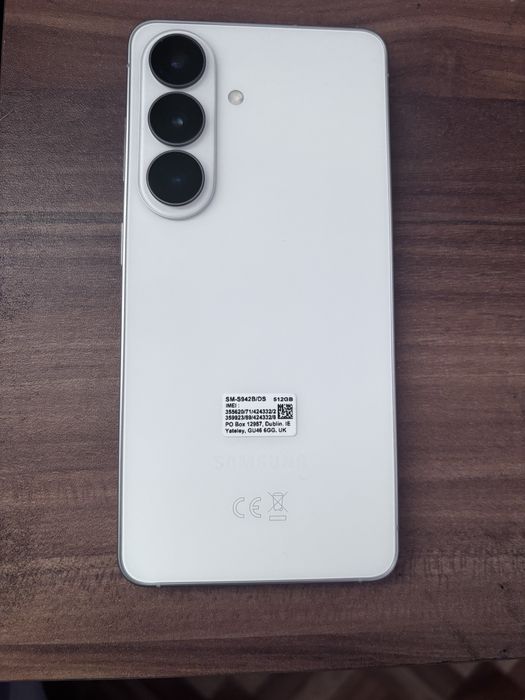 Samsung s26 512GB +Адаптер/калъф/протектор!