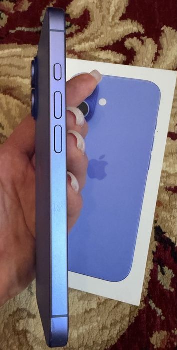 Iphone 16, ultramarine, 256