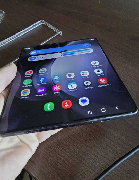 Samsung Galaxy Z Fold 5 5G 12GB | cutie completă, factura, garantie, ca NOU | nota 10/10
