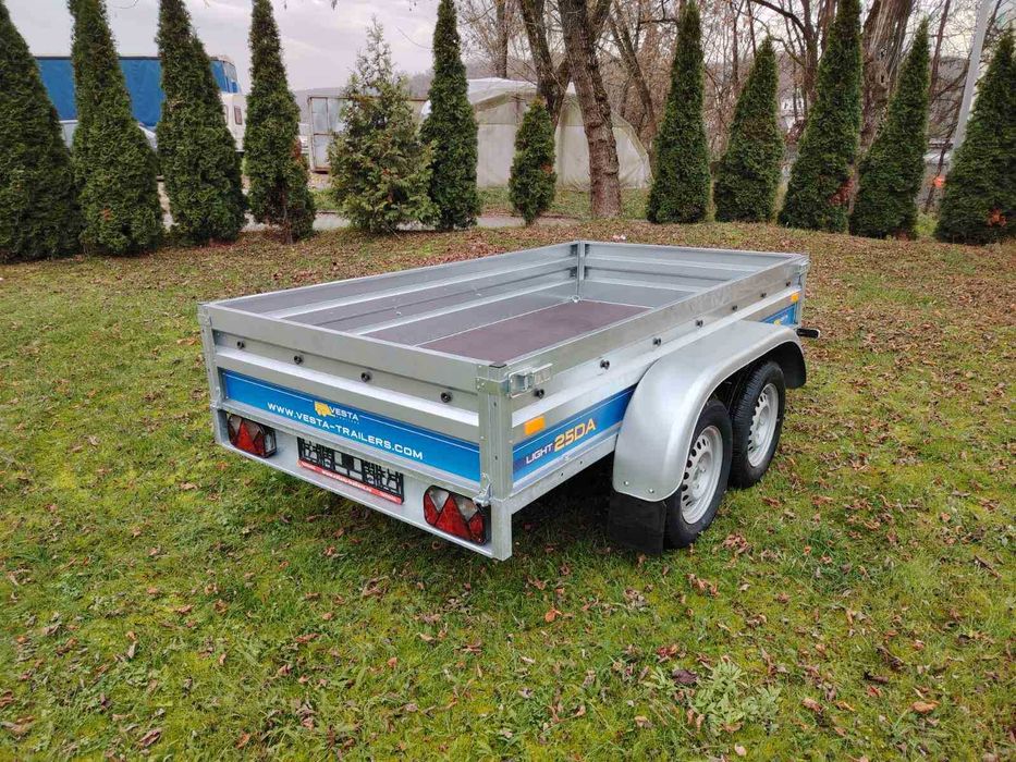 Remorca Vesta 252x135 cm / 750 kg