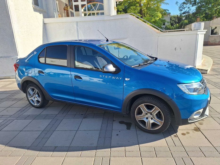 LOGAN STEPWAY 2020 , Benzina + Gpl