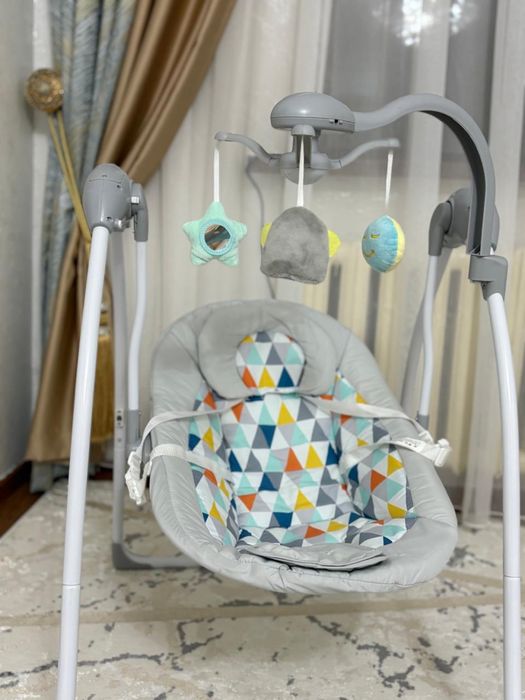 Элекронный шезлонг