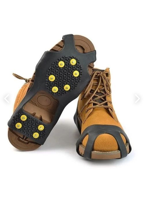 Ледоступы против скольжения