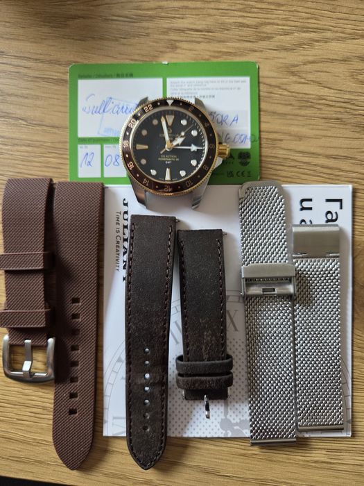 Certina GMT powermatic 80 в гаранция