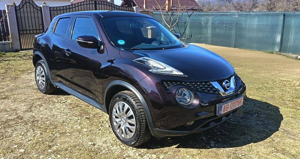 Nissan Juke Lila-Purple culoare superbă!