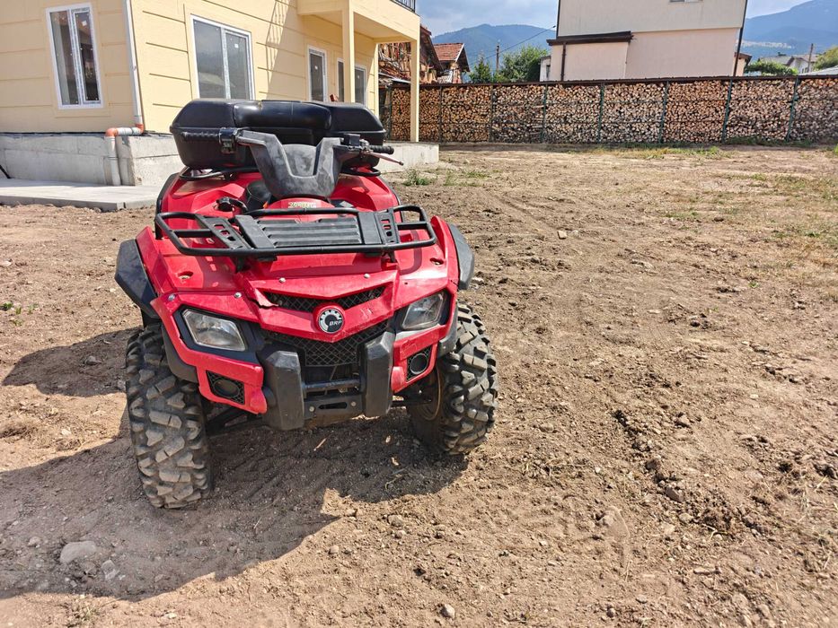 Atv can-am outlander 400 max 4x4