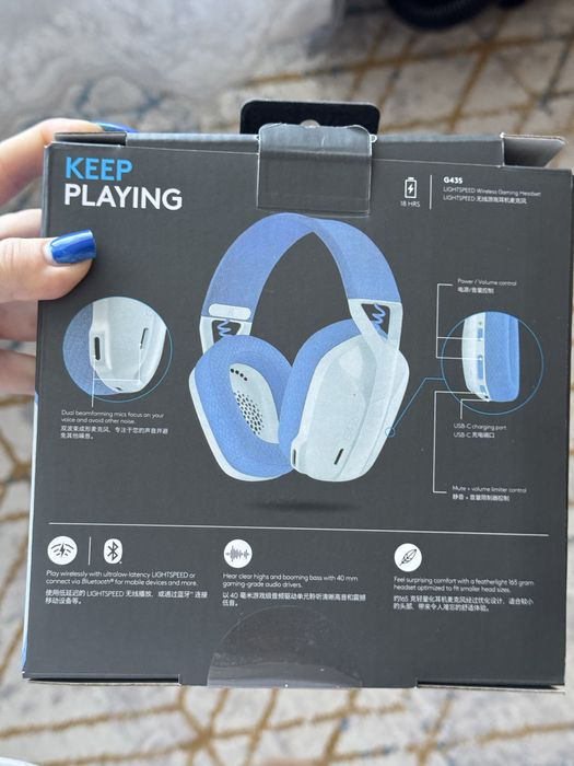 Наушники игровые G435