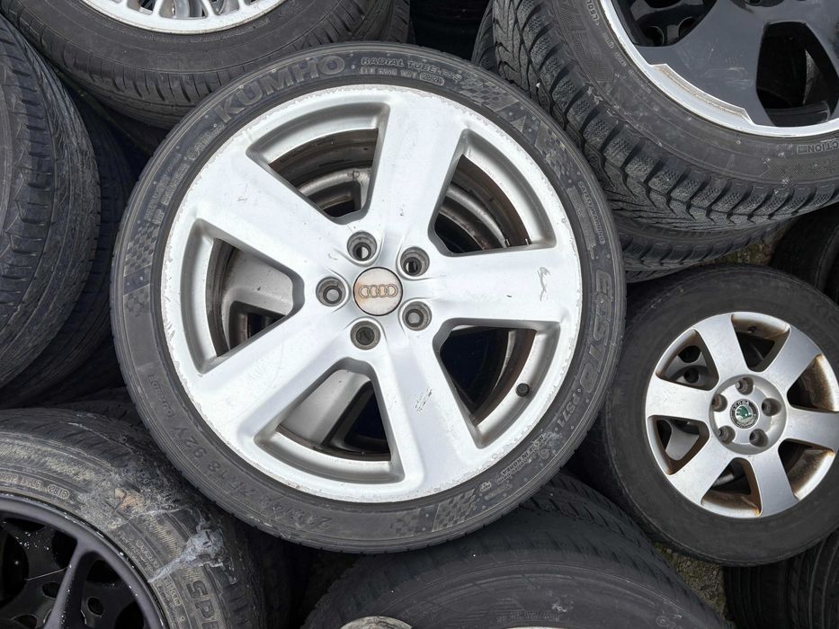 Алуминиеви джанти 5х112 ауди ронал 18