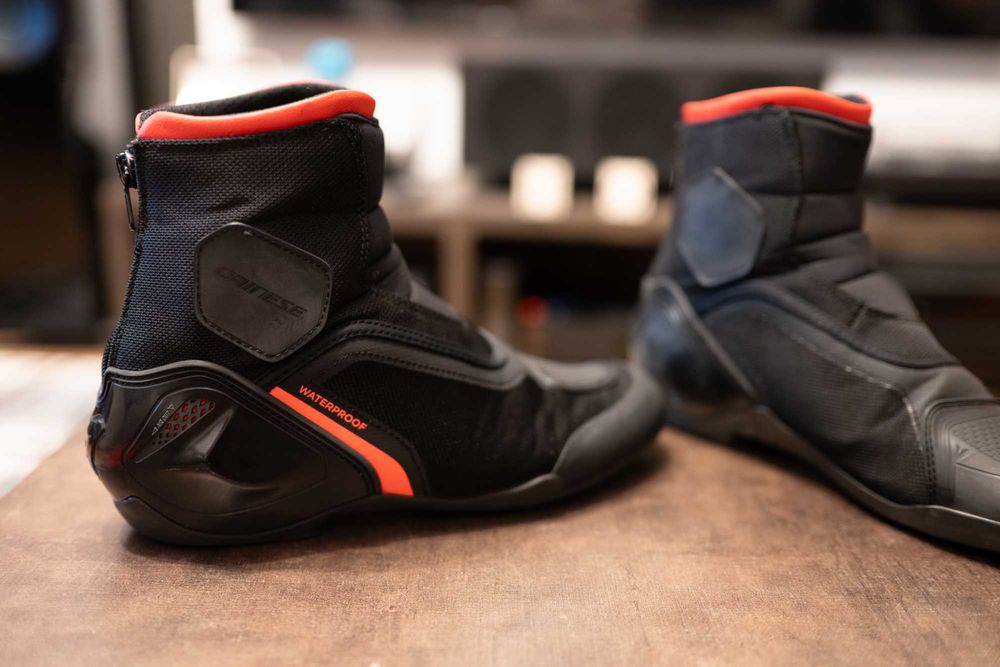 Ghete moto Dainese DINAMICA D-WP 43 impecabile