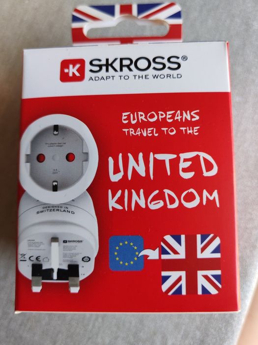 Adaptor priza UK