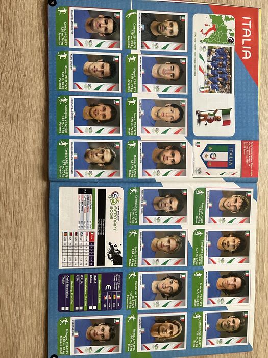 Албум на Panini World Cup 2006