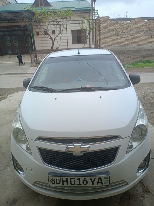 Спарк 2015 год. Газ бензин