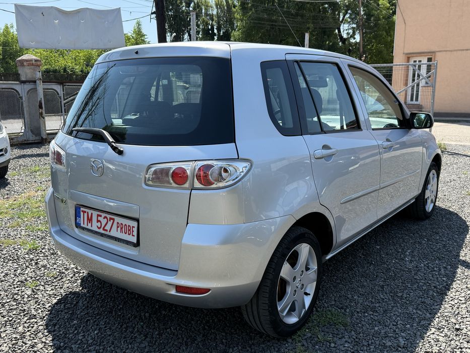 Mazda 2 | 1.4 Benzina | 121.000km | Rata fixa 59€/luna | Garantie |