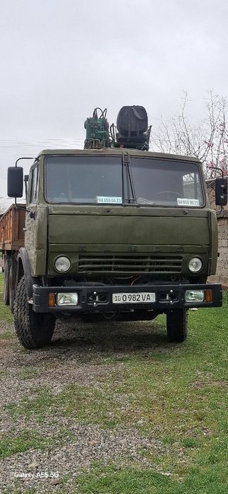 Камаз.  Манипулатор