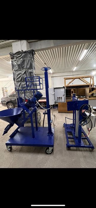 Станок для заливки фибробетона в комплекте г.Астана!!!