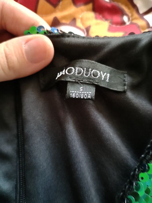 Комбинезон в пайетку