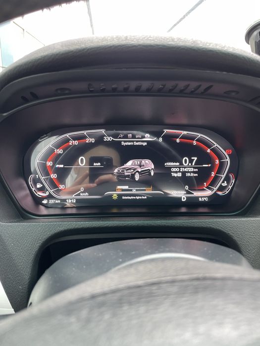 Ceasuri Digitale BMW X5 E70 / X6 E71