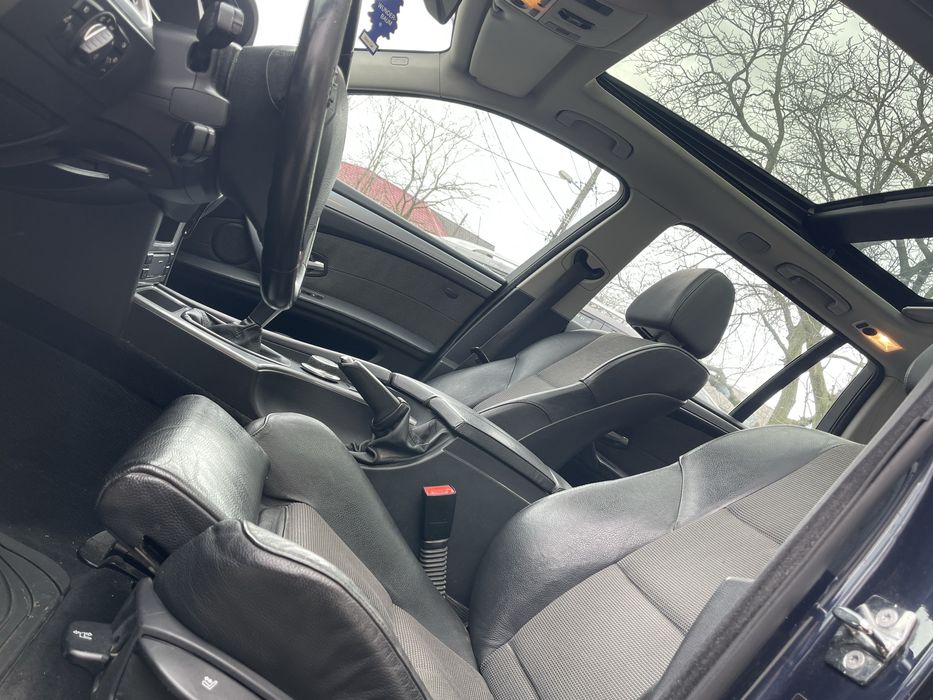 Bmw 520D LCI E61 schimb cu platforma
