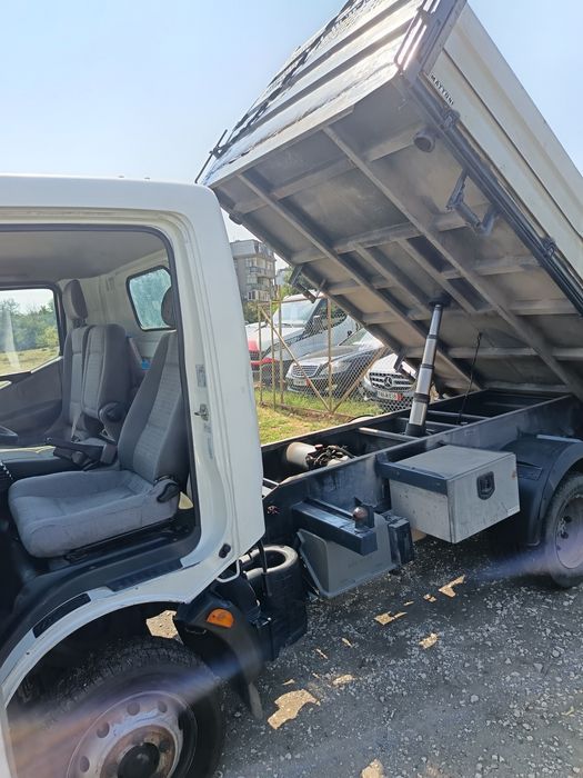 Услуга със Самосвал. Пясък. Баластра. Пръст. Изхвърляне на инертни мат