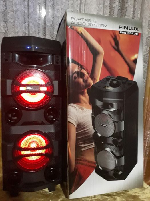 Преносима аудио система