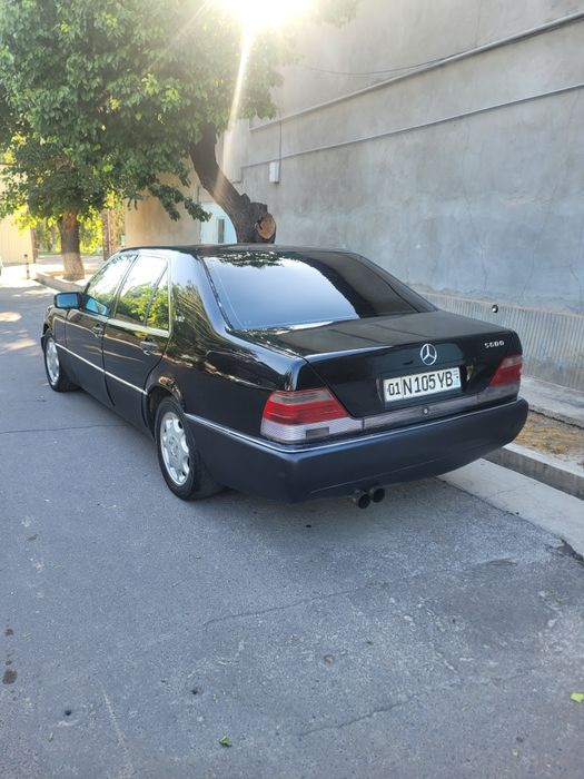 Mersedes Benz S600 Sotiladi (Dizel)