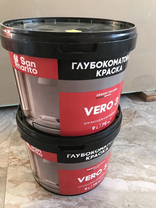 San imarito Глубокоматовая краска