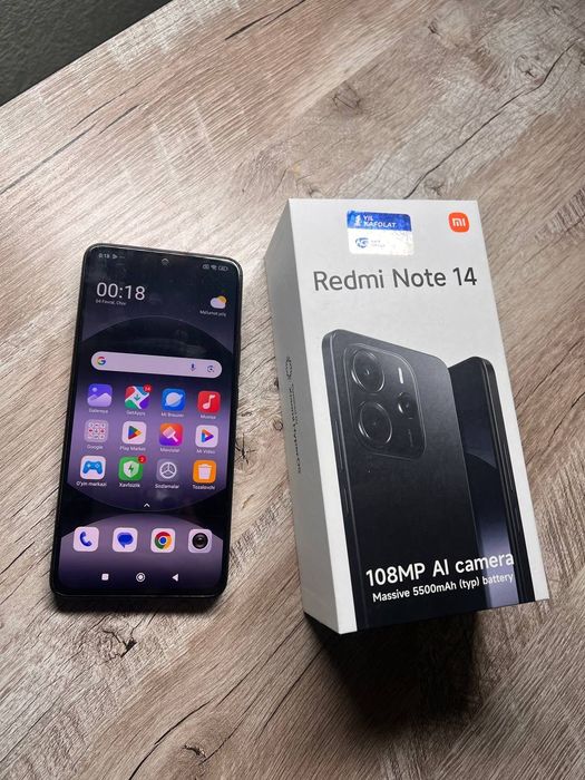 Redmi not 14 sotiladi