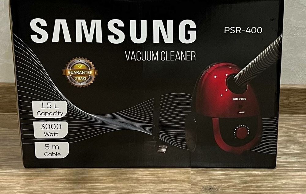 Samsung пылесос новый