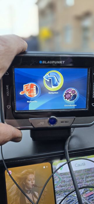 GPS navigație Blaupunkt