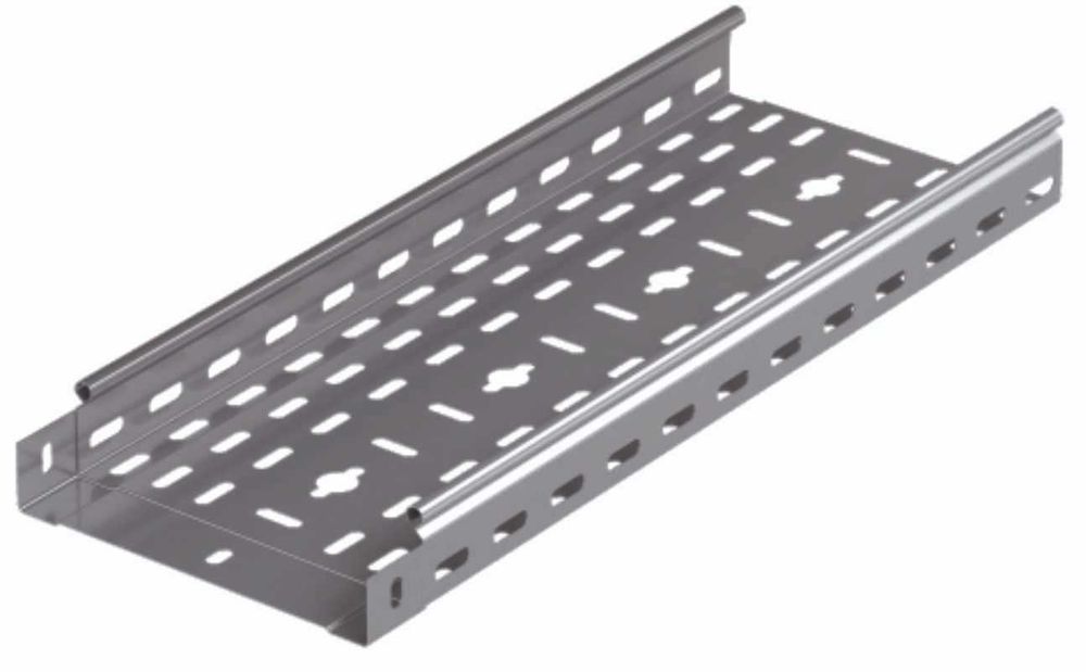 Перфорированный кабельный лоток H:50 W:500 Т:1 / L:3000