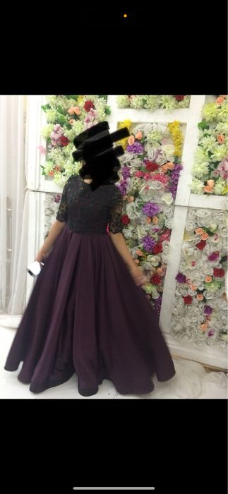 Вечернее платье.