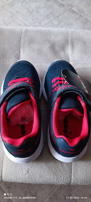 ЧИСТО нови маратонки!!!