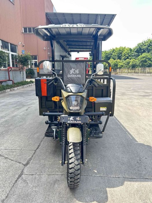 Трицикл бензиновый